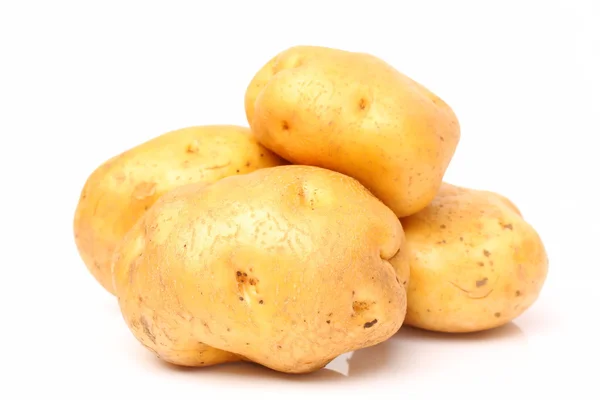 Patatas crudas — Foto de Stock