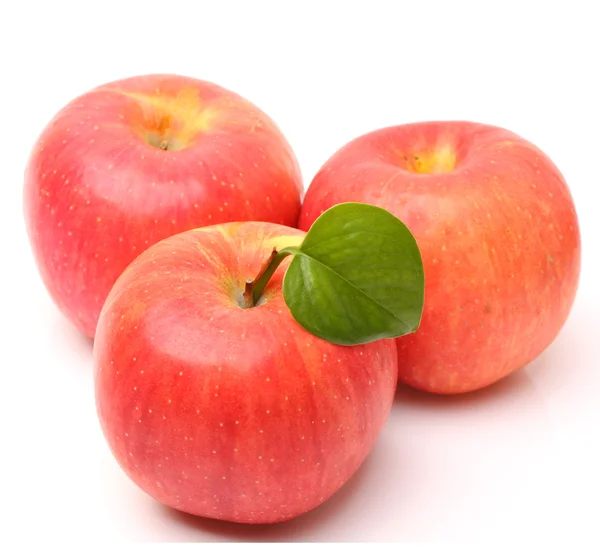 Verse rode appels — Stockfoto