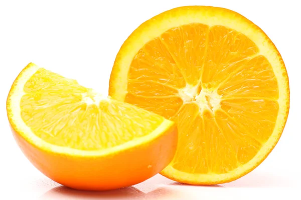 Свіжі соковитого апельсина — стокове фото