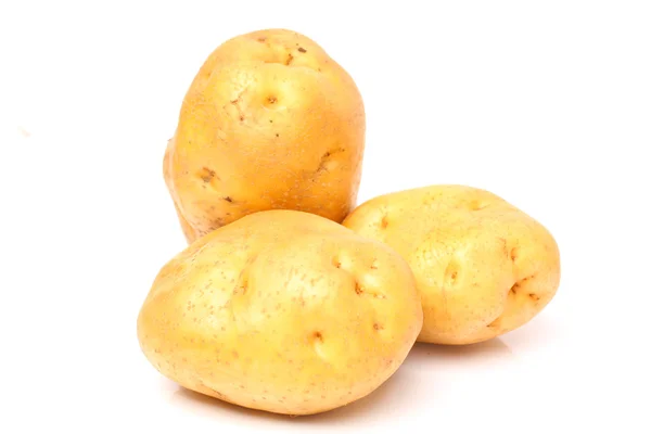 Raw potatoes — Stock Photo, Image