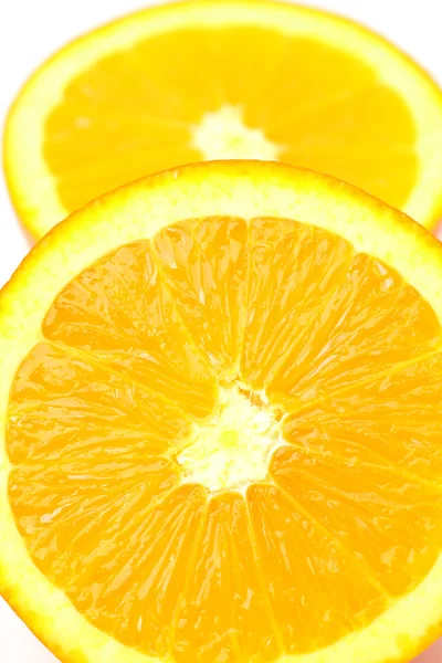 Fresh juicy oranges — Stock Photo, Image