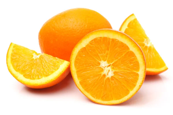 Naranjas frescas jugosas — Foto de Stock