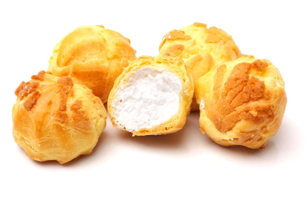 Puffs de crema — Foto de Stock