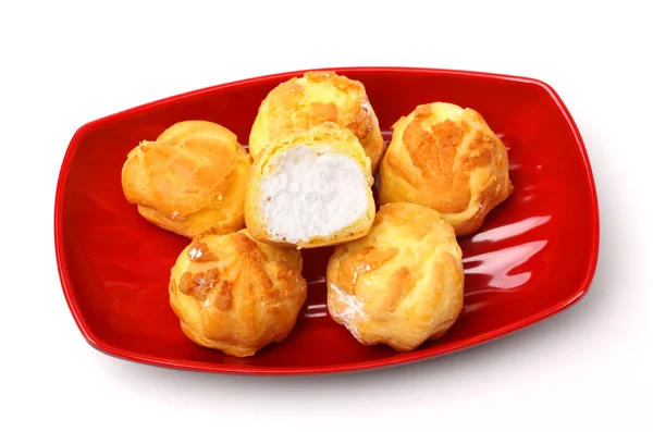 Cream puffs — Stock Photo, Image