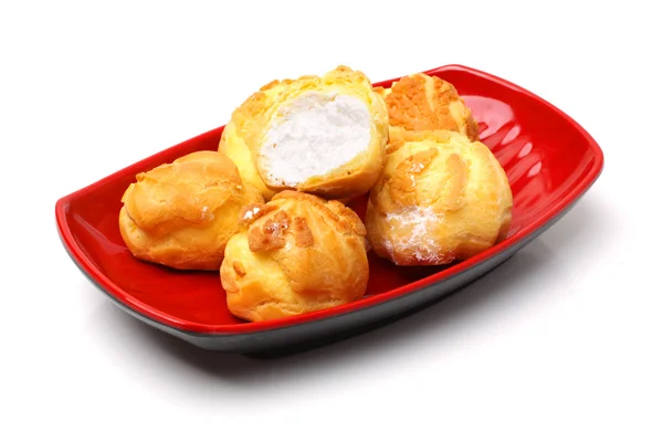 Cream puffs — Stock Photo, Image