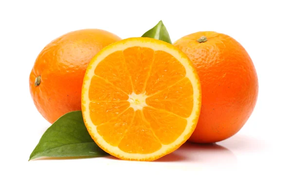 Naranjas frescas jugosas —  Fotos de Stock