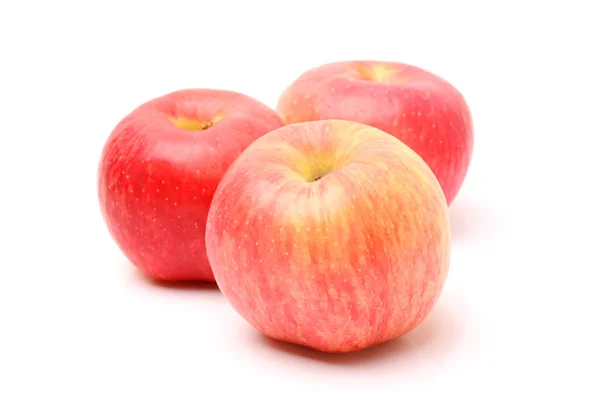 Verse rode appels — Stockfoto