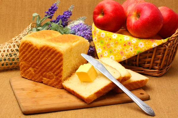 Homemade bread — Stock Photo, Image