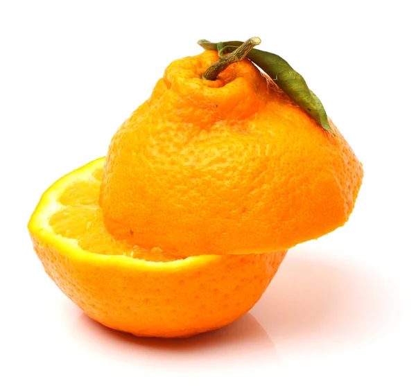 Frische saftige Orange — Stockfoto