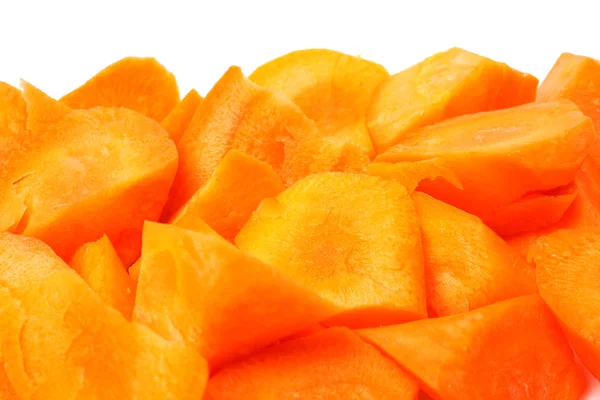 Fresh sliced carrot — Stock Photo, Image