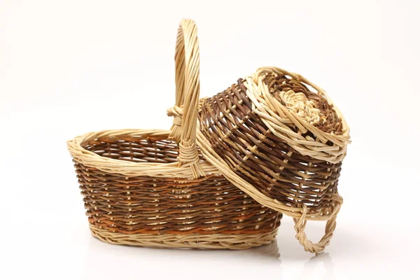 Empty basket — Stock Photo, Image