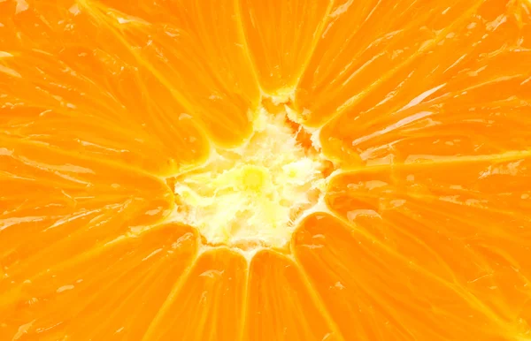 Naranja jugosa fresca — Foto de Stock