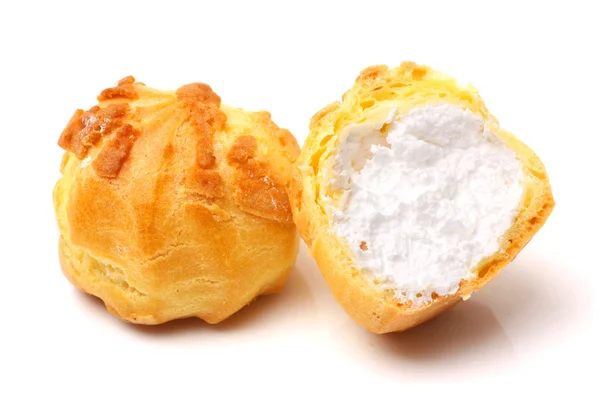 Puffs de crema — Foto de Stock