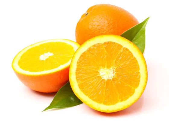 Świeże, soczyste pomarańcze — Zdjęcie stockowe