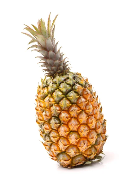 Ananas på vit bakgrund — Stockfoto