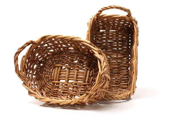 Empty baskets — Stock Photo, Image