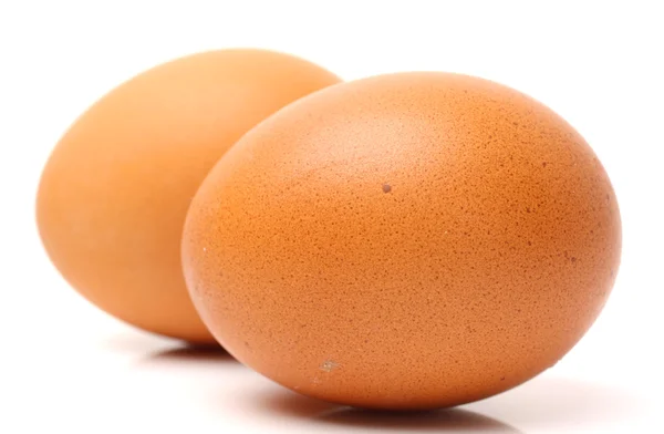 Chicken eggs — Stock Photo, Image