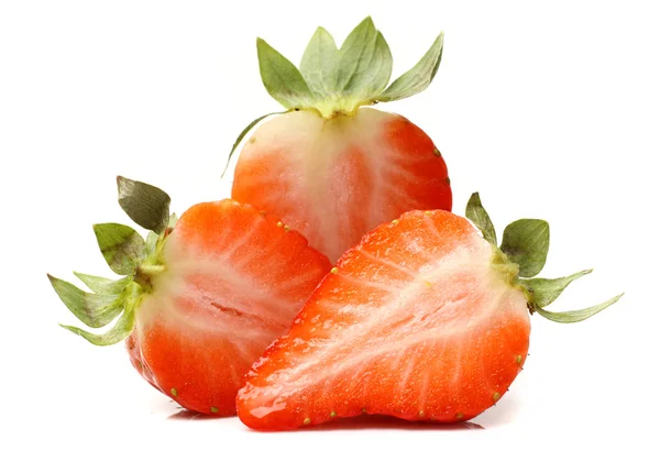 白のイチゴ — ストック写真