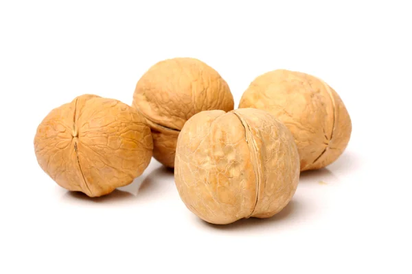 Fresh walnuts — Stock Photo, Image