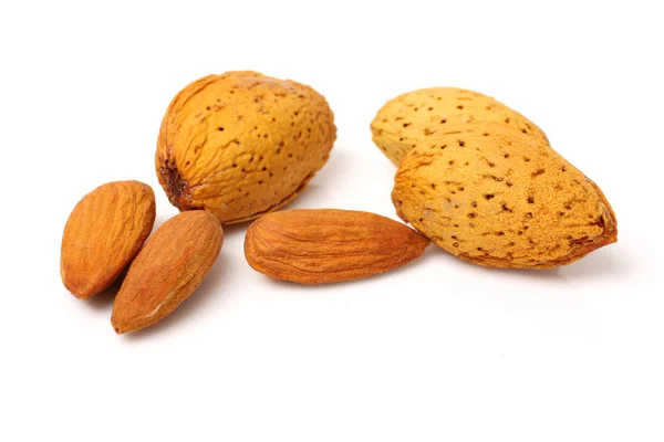 Almonds nuts — Stock Photo, Image