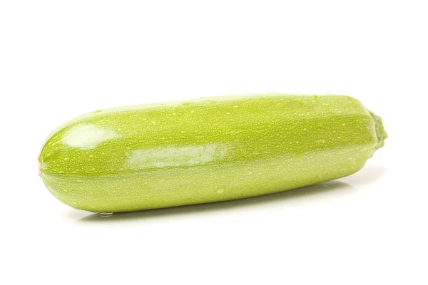 Green courgette — Stock Photo, Image