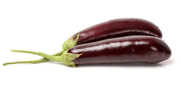 Purple eggplants — Stock Photo, Image