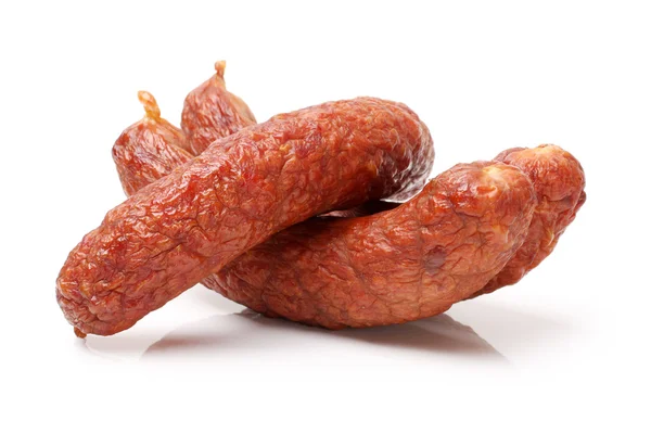 Smoked sausages — Stock Photo, Image