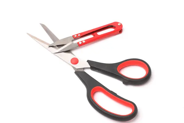 Metal scissors — Stock Photo, Image