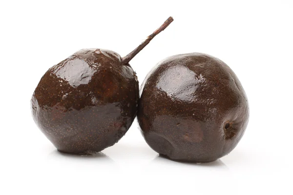 Два коричневий груші — стокове фото