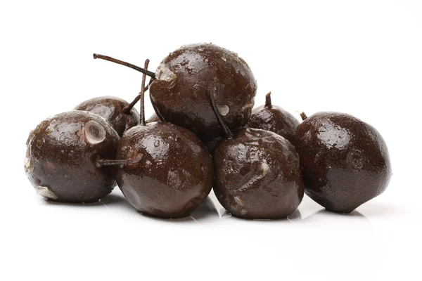 Сім коричневий груші — стокове фото