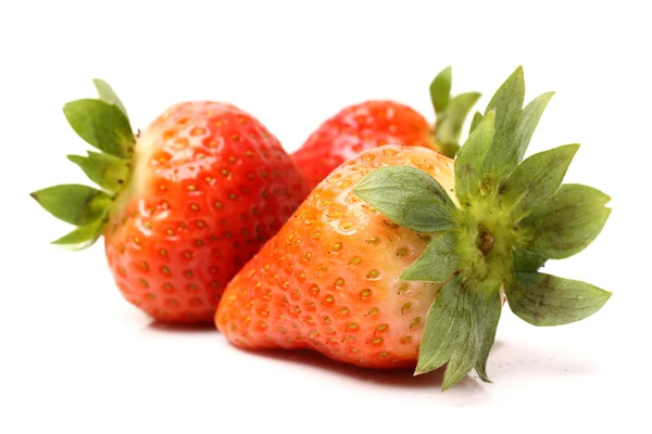 Juiccy Strawberries — Stock Photo, Image