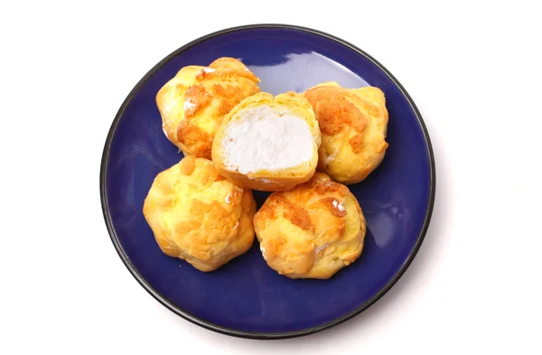 Cream puffs Royalty Free Stock Images
