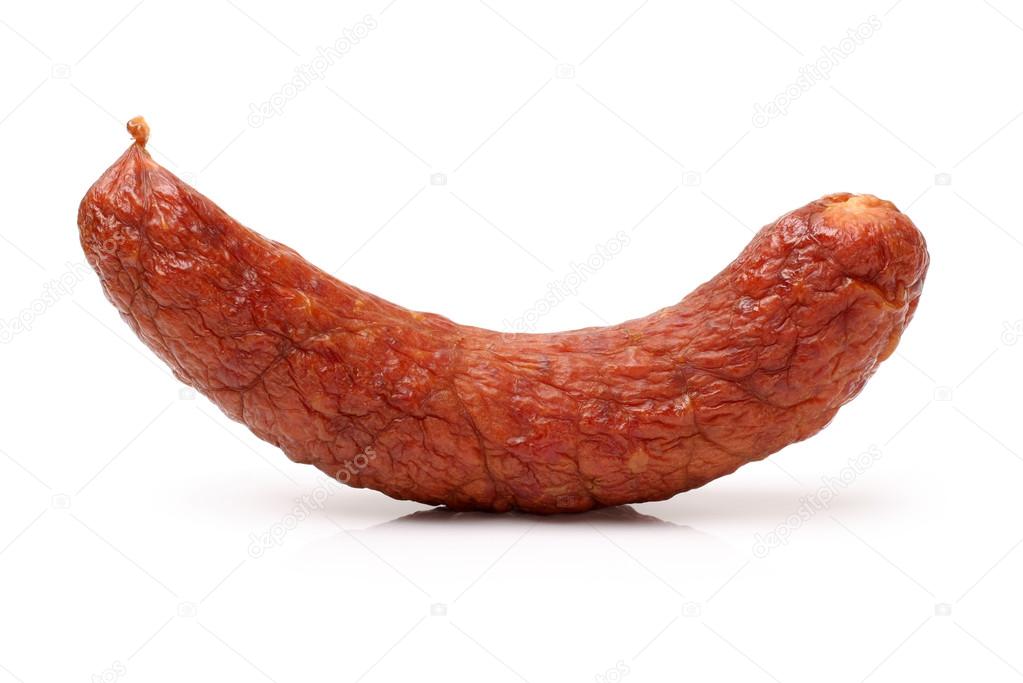 One sausage