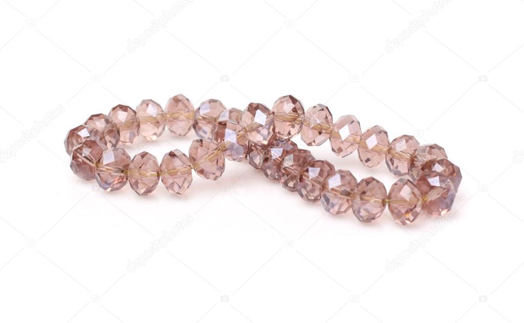 Bracelet with color gems