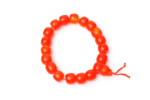 Bracelet with color gems — Stock Photo, Image