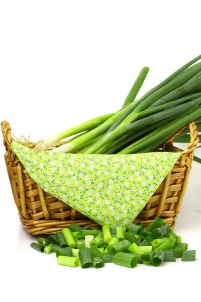 Green Onion — Stock Photo, Image