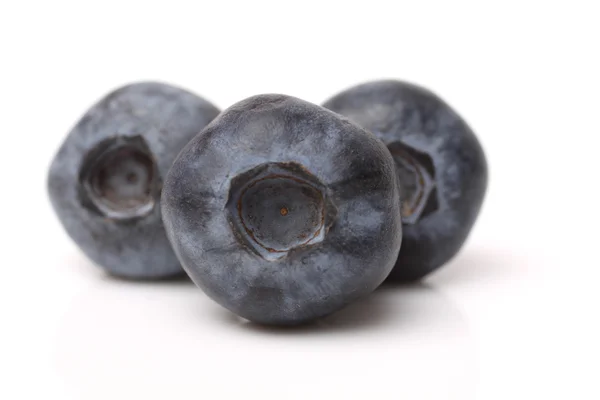集团的新鲜蓝莓 — 图库照片