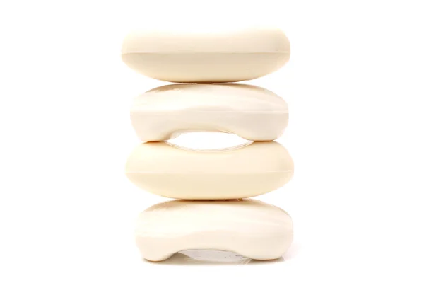 Beige  soap — Stock Photo, Image