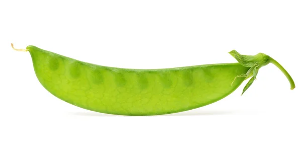 Čerstvý zelený hrášek — Stock fotografie