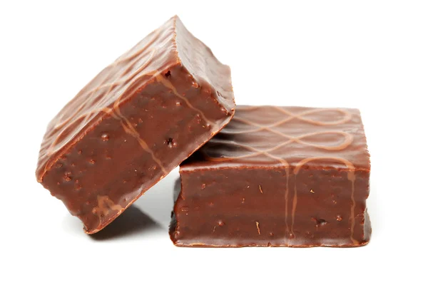 Torte al cioccolato fondente — Foto Stock
