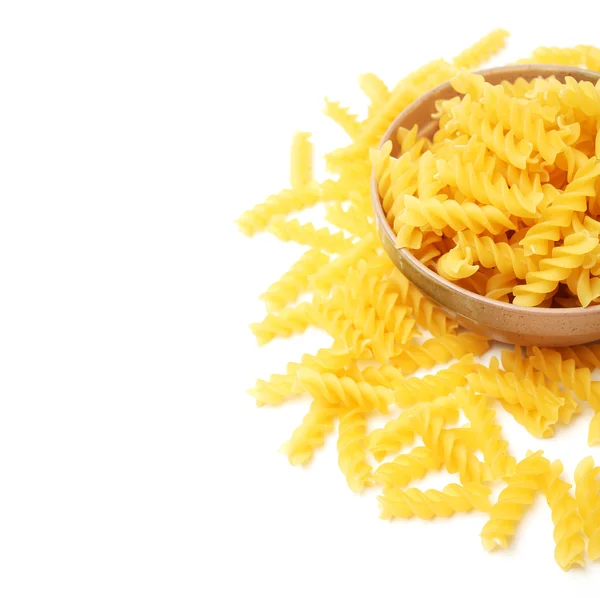 Rå italiensk pasta — Stockfoto
