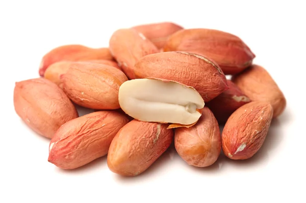 Close-up image of peanuts — Stock Photo, Image
