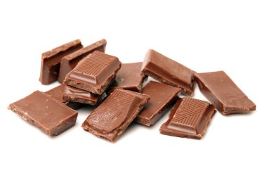 sütlü çikolata yığın