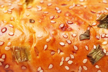 Lezzetli kahvaltı ekmek