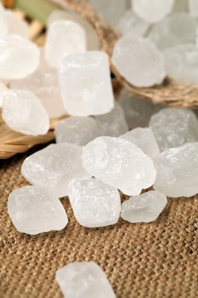 Açúcar de rocha — Fotografia de Stock