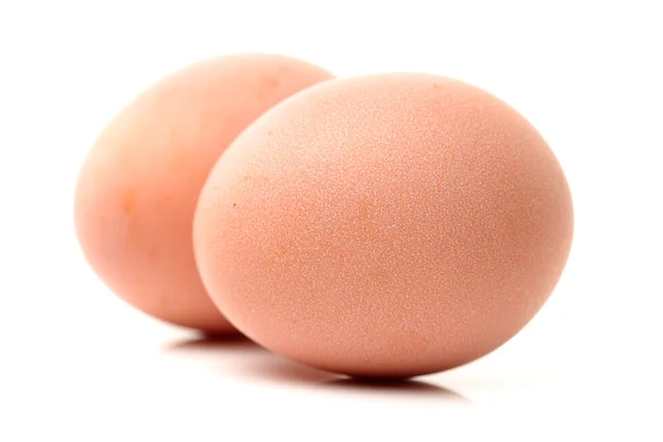 Chicken eggs — Stock Photo, Image