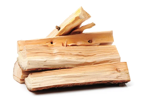 Pile of firewood — Stock Photo, Image