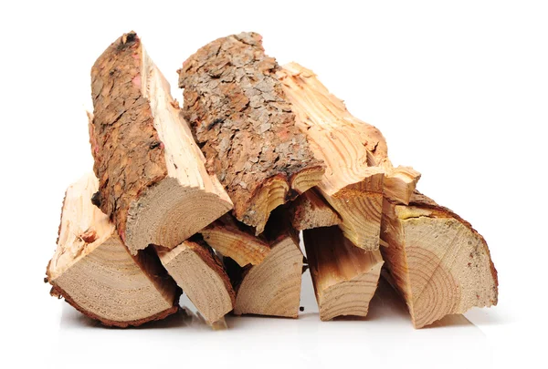 Pile of firewood — Stock Photo, Image