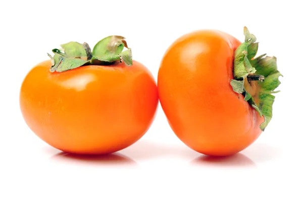 成熟的鲜柿 — 图库照片