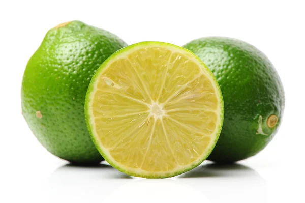 Fresh green limes — Stock Photo, Image